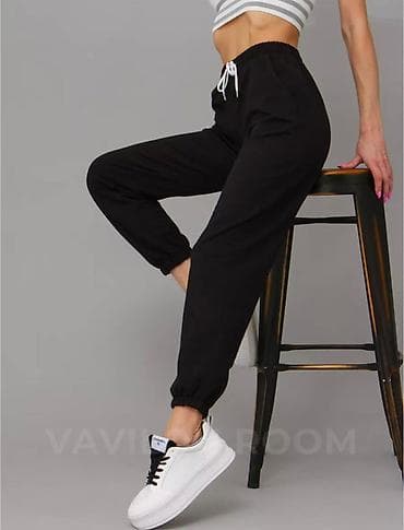 active 2: Штаны, С карманами, Made in KG, Трикотаж — 1