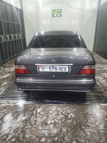 авто из германии в бишкек: Mercedes-Benz E-Class: 1994 г., 3.2 л, Автомат, Бензин, Седан — 6