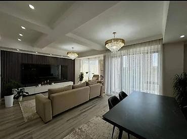 sinan: 4 комнаты, 120 м², Политех Элитка, 3 этаж, Дизайнерский ремонт — 6