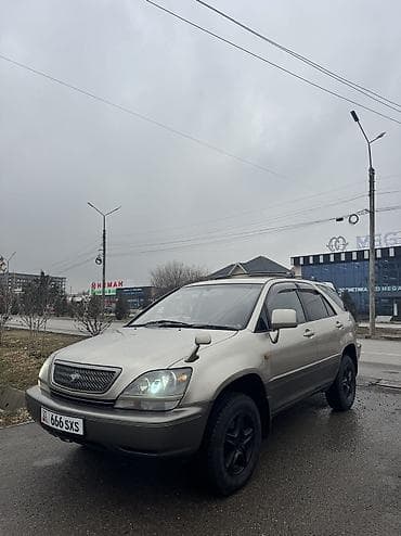 toyota harrier 2000: Toyota Harrier: 2001 г., 2.4 л, Бензин — 1