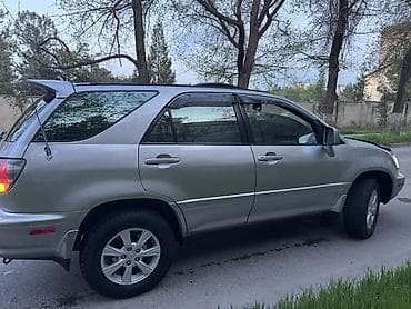 диски на сплинтер: Lexus RX: 2001 г., 3 л, Автомат, Бензин, Кроссовер — 8