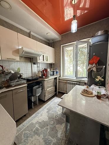 Квартиры: 3 комнаты, 62 м², Центральная мечеть 105 серия, 2 этаж, Косметический ремонт — 7