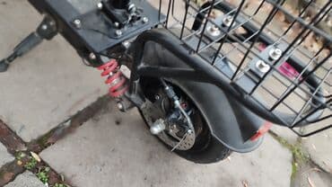 электросамокаты в бишкеке: Электросамокат, Без рассрочки, Б/у, Самовывоз — 1