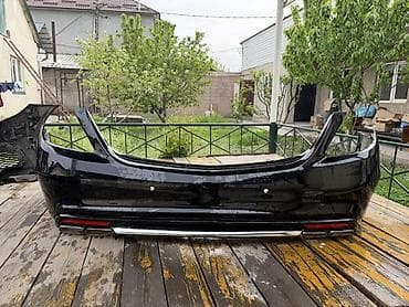 srv 2: Бампер Mercedes-Benz, Б/у, Оригинал — 7