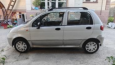 дайхатсу куаро: Daewoo Matiz: 2004 г., 0.8 л, Механика, Бензин, Хэтчбэк — 7