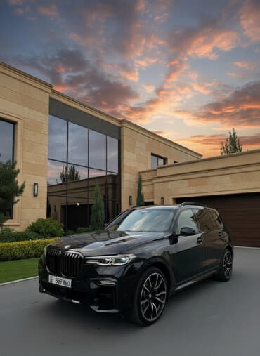 диски разноширокие на бмв х6: BMW X7: 2020 г., 4.4 л, Автомат, Бензиновая, Внедорожник — 1