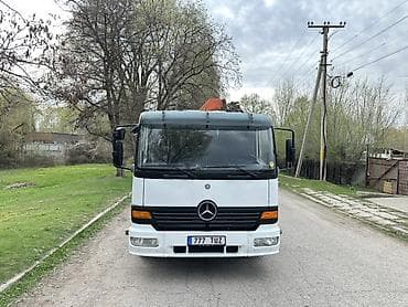 холодильник мерседес: Грузовик, Mercedes-Benz, Дубль, Б/у — 8