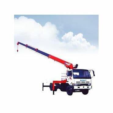 кран монепулятор: Манипулятор | Стрела 16 м 12 т | Борт 10000 кг — 1