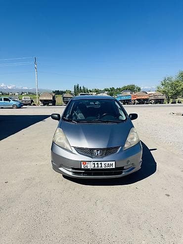 fit ge: Honda Fit: 2009 г., 1.5 л, Автомат, Бензин, Хэтчбэк — 3