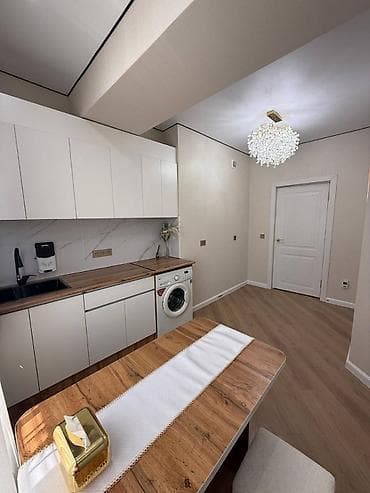 1 комната, 38 м², Кок-Жар мкр Элитка, 6 этаж, Дизайнерский ремонт — 7