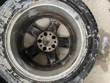 шины лето 16: Колеса в сборе R 16, Б/у, Комплект, Легковые, Литые, отверстий - 5 — 7