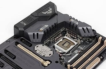 tuf: Материнская плата, Б/у, Asus, LGA1151, Для ПК — 6