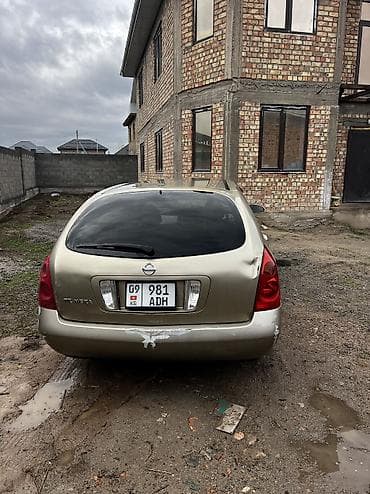 нисан примера универсал: Nissan Primera: 2002 г., 2 л, Автомат, Бензин, Универсал — 2