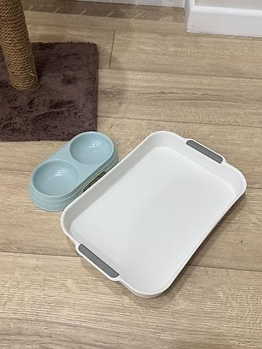 котенки: Набор для кошки/котёнка(б/у) В комплект входит: - Когтеточка-столб с — 3