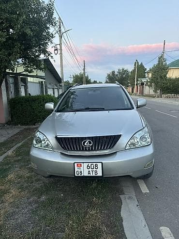 lexus e: Lexus RX: 2003 г., 3 л, Автомат, Газ, Кроссовер — 1