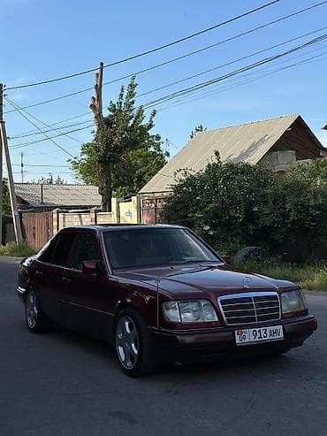 Унаа сатуу: Mercedes-Benz W124: 1994 г., 2.2 л, Автомат, Бензин, Седан — 3