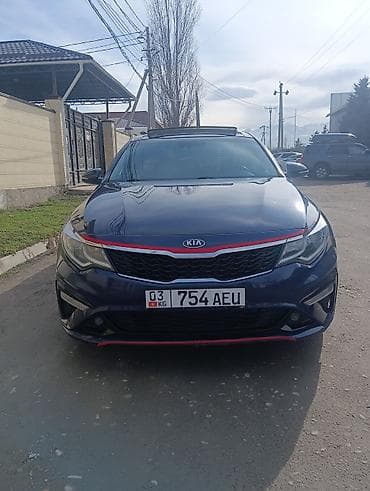 suzuki lets 4: Kia Optima: 2020 г., 2.4 л, Автомат, Бензин, Седан — 3