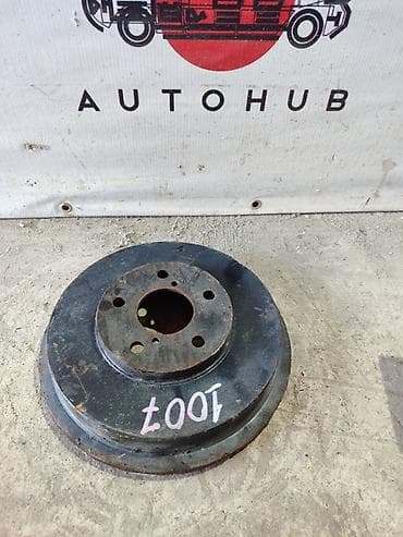 20: Задний тормозной диск Subaru 2004 г., Б/у, Оригинал — 1