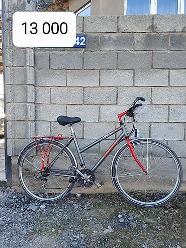 кун свет: Горный и городской германский велосипед - Рама: алюминиевая — 2