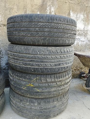 honda step: Шины 185 / 55 / R 15, Лето, Б/у, Пара, Легковые, Nexen — 5