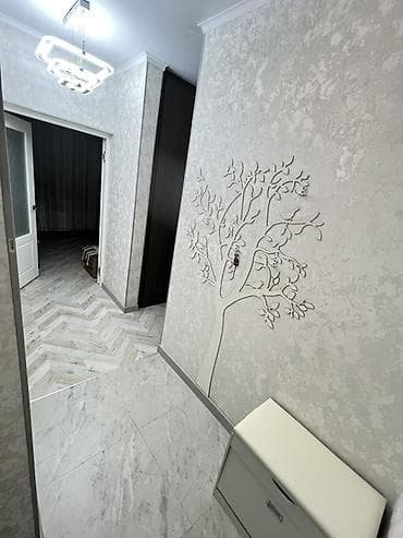 однушка без ремонта: 1 комната, 43 м², Дизайнерский ремонт — 2