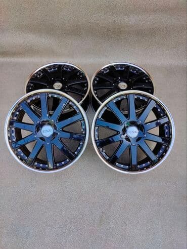 срочно диски: Литые Диски R 20 Комплект, отверстий - 5, Б/у — 4