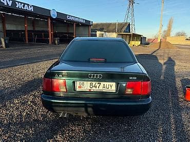 ауди с 4 капот: Audi A6: 1995 г., 2.6 л, Механика, Газ, Седан — 4