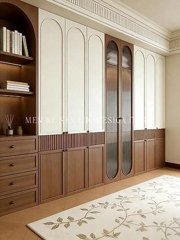 рамка легаси: Встроенные шкафы-купе и распашные шкафы на заказ - Индивидуальный — 3