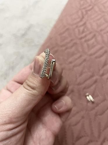 золото сережки: Бижутерия: каждый набор по 100с, если берете две или более то по 70с — 8