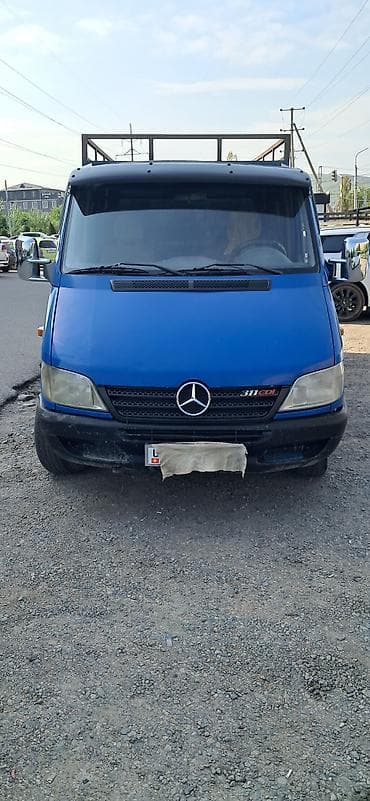 legion 7: Mercedes-Benz Спринтер: 2002 г., 2.2 л, Механика, Дизель — 8