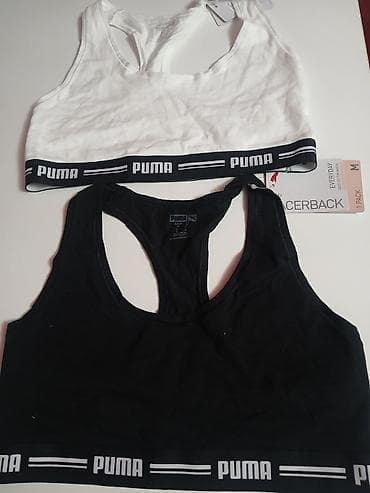спортивные майки: Спортивный топ Puma Racerback (борцовка) - Бренд: Puma - Тип — 2