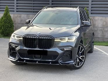 s line: BMW X7: 2019 г., 3 л, Автомат, Бензин, Кроссовер — 2