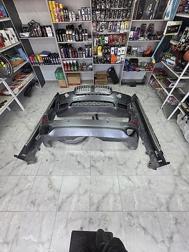 bmw f36: Бампер BMW, Б/у, Оригинал — 9