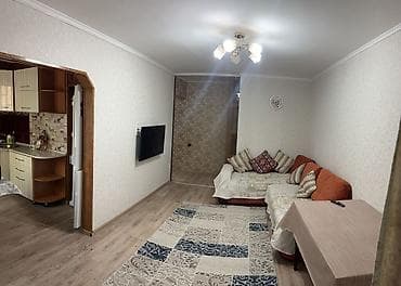 8: 3 комнаты, 64 м², 7 мкр 104 серия, 1 этаж, Свежий ремонт — 3