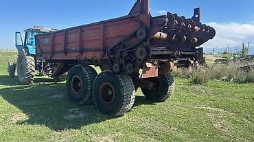 авто сатуу: Навозоразбрасыватель ПРТ -7 Кыйчачкыч, навозник Сразу на работу — 1