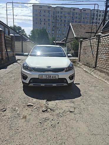 mazda cronos: Kia Rio X-Line: 2019 г., 1.6 л, Автомат, Бензин, Кроссовер — 1