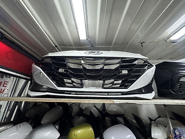 Передний бампер в сборе для Hyundai Elantra (седьмое поколение, CN7 at lalafo.kg Передний бампер в сборе для Hyundai Elantra (седьмое поколение, CN7