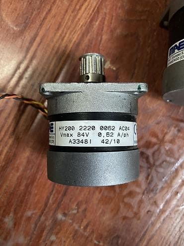 mini projector: Шаговые двигатели MAE (P.M.T. Europe S.r.l., Offanengo, Italy) Модель — 4