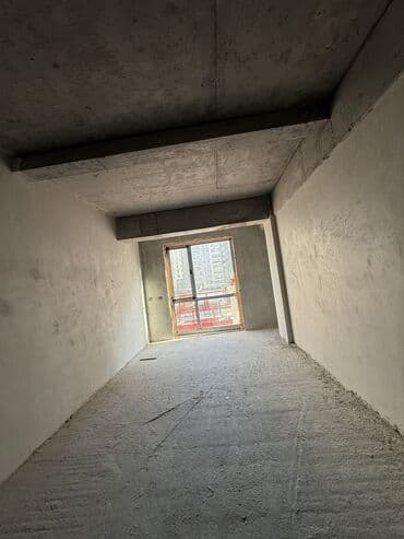 двухкомнатная квартира в бишкеке в аренду: 1 комната, 53 м², Элитка, 4 этаж, ПСО (под самоотделку) — 9