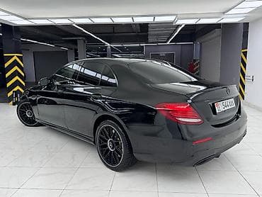 e34 2 5: Mercedes-Benz E-Class: 2017 г., 3 л, Автомат, Бензин, Седан — 5