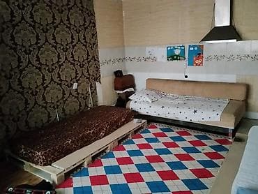 vip hostel: 13 м², С мебелью — 2