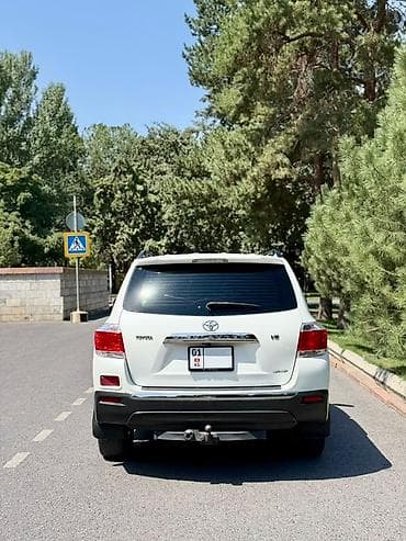 ягуар 2013: Toyota Highlander: 2013 г., 3.5 л, Автомат, Бензин, Кроссовер — 4