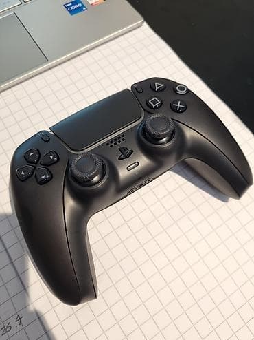 Nintendo Switch: Продаю dualsense от ps5 черный цвет Б/У в отличном состоянии — 1