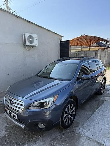 кыргыз номер авто аукцион: Subaru Outback: 2017 г., 2.5 л, Автомат, Бензин, Универсал — 6