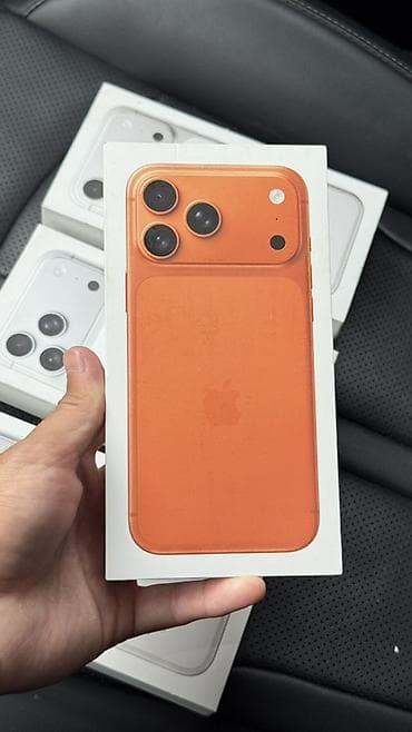 17 про макс белый: IPhone 17 Pro Max, Новый, 512 ГБ, Оранжевый, Кабель, Коробка, 100 % — 1