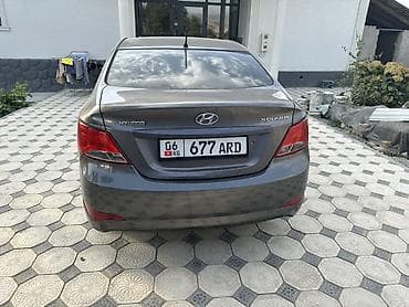 Продажа авто: Hyundai Solaris: 2016 г., 1.6 л, Автомат, Бензин, Седан — 4