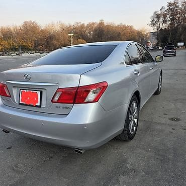 210 е55: Lexus ES: 2009 г., 3.5 л, Автомат, Бензин, Седан — 3