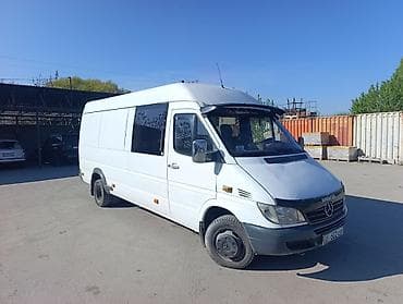 митсубиси спес стар: Mercedes-Benz Спринтер: 2002 г., 2.7 л, Механика, Фургон — 2