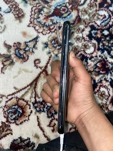 айфон 13 цена бишкек бу: IPhone Xs, Колдонулган, 64 ГБ, Space Gray, Кабель, 100 % — 1