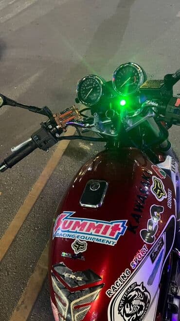 cobra выхлопные системы для мотоциклов: Классикалык Kawasaki, 500 куб. см, Бензин, Чоңдор үчүн, Колдонулган — 4